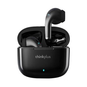 Lenovo Bezdrôtové slúchadlá ThinkPlus LivePods LP40 Pro – TWS, Bluetooth 5.1, Hi-Fi stereo, vodotesnosť IPX5 – čierne KF2328079