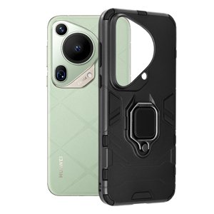 Techsuit Silicone Shield puzdro pre Huawei Pura 70 Ultra – čierne KF2328139