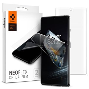 Spigen – Neo Flex (2‑pack) ochranná fólia na OnePlus 12 – číre KF2328226