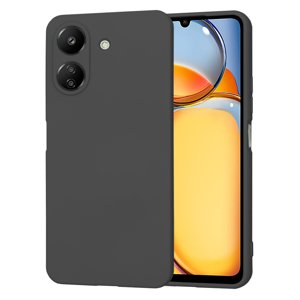 Techsuit SoftFlex puzdro pre Xiaomi Redmi 13C 4G / Poco C65 – čierne KF2329612