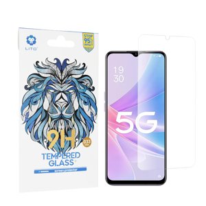 Lito - 2.5D Classic Glass - Oppo A58 5G / A78 5G - Clear KF2330310