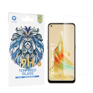 Lito - 2.5D Classic Glass - Oppo Reno8 T - Clear KF2330311