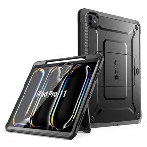 Supcase Unicorn Beetle Pro ochranné Puzdro pre iPad Pro 11 (2024) - Čierne KF2330459