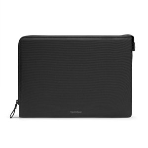 Tomtoc Voyage Puzdro na Notebook (A10D2D1) - 45° diagonálne línie, vodeodolné, 14" - Čierna KF2330701