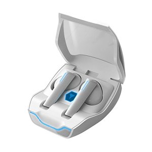 Lenovo Bezdrôtové slúchadlá XG02 – Bluetooth 5.0, herné slúchadlá, Hi-Fi zvuk, ergonomický dizajn – biele KF2330785