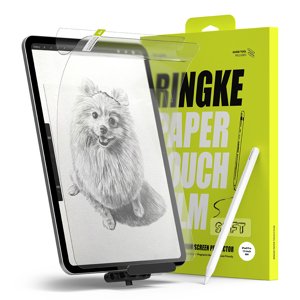 Ringke Paper Touch Film Soft - Ochranná fólia pre iPad Pro 13 (2024) - Matná priehľadná KF2330796