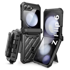 Supcase Unicorn Beetle Pro ochranné Puzdro pre Samsung Galaxy Z Flip6 - Čierne KF2330853