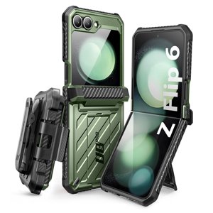 Supcase Unicorn Beetle Pro ochranné Puzdro pre Samsung Galaxy Z Flip6 - Guldan KF2330854