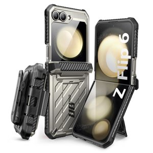 Supcase Unicorn Beetle Pro Ochranný Kryt - Samsung Galaxy Z Flip6 - Titánovo Sivý KF2330857