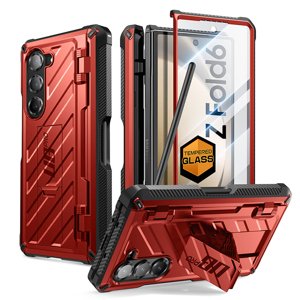 Supcase Unicorn Beetle Pro Ochranný Kryt - Samsung Galaxy Z Fold6 - Rudý KF2330860
