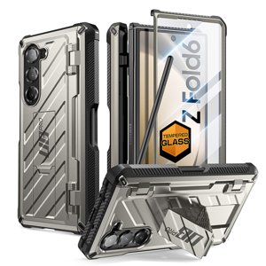 Supcase Unicorn Beetle Pro Ochranný Kryt - Samsung Galaxy Z Fold6 - Titánovo Sivý KF2330862