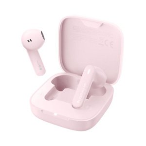 Baseus bezdrôtové slúchadlá Bowie E16 (A00061900413-01) – TWS, Bluetooth 5.3, dotykové ovládanie, vodeodolné, ružové KF2331278