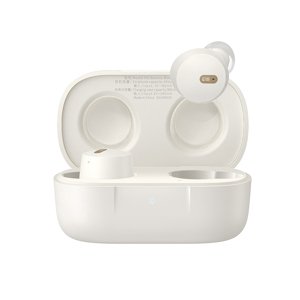 Baseus bezdrôtové slúchadlá Bowie E18 (A00023800223-00) – TWS, Bluetooth 5.3, ENC pri hovoroch, vodeodolné, biele KF2331290