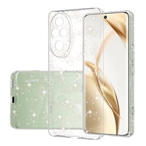 Techsuit - SparkleSkin Series obal pre Honor 200 - priehľadný KF2331317