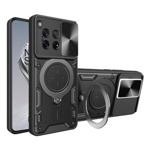 Techsuit - CamGuard Pro - OnePlus 12 - Black KF2331585