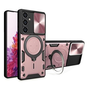 Techsuit - CamGuard Pro ochranný obal na Samsung Galaxy A34 5G – ružové zlato KF2331625