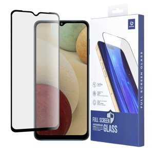 Dux Ducis Tvrdené sklo pre Samsung Galaxy A02 / M02 / A12 / A12 Nacho / F12 / M12 / A32 5G - Čierne KF233174