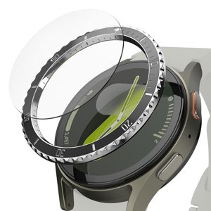 Ringke Premium Bezel Styling (CB‑GW7‑40‑80) pre Samsung Galaxy Watch7 (40 mm) – čierny vzor 4 KF2332213