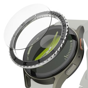 Ringke Premium Bezel Styling (CB‑GW7‑40‑96) pre Samsung Galaxy Watch7 (40 mm) – čierny vzor 3 KF2332214