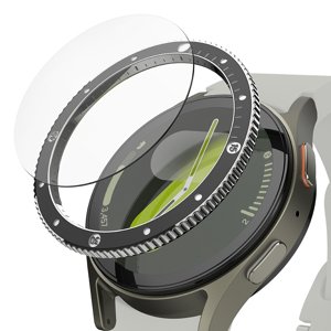 Ringke Premium Bezel Styling (CB‑GW7‑40‑99) pre Samsung Galaxy Watch7 (40 mm) – čierny vzor 2 KF2332220