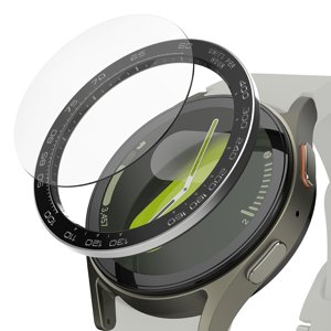Ringke Premium Bezel Styling (CB‑GW7‑40‑98) pre Samsung Galaxy Watch7 (40 mm) – čierny vzor 1 KF2332221