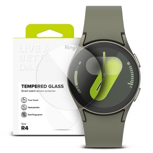 Ringke Tvrdené Sklo R4 (4 kusy) - Samsung Galaxy Watch7 40mm - Priehľadné KF2332224