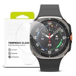 Ringke Tvrdené Sklo R10 (4 kusy) - Samsung Galaxy Watch Ultra 47mm - Priehľadné KF2332226
