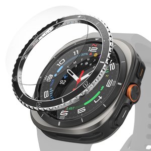Ringke Bezel Styling (CB‑GW7U‑47‑80) ochranný krúžok lunety pre Samsung Galaxy Watch Ultra 47 mm – čierny KF2332230