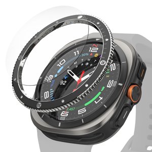 Ringke Bezel Styling (CB‑GW7U‑47‑99) ochranný krúžok lunety pre Samsung Galaxy Watch Ultra 47 mm – čierny KF2332233