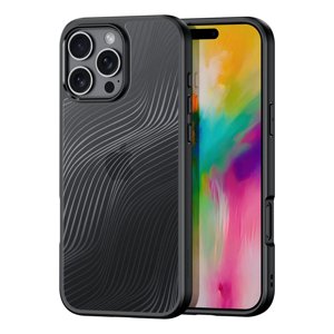 Dux Ducis Dux Ducis - Aimo Series obal na iPhone 16 Pro Max - čierny KF2332243