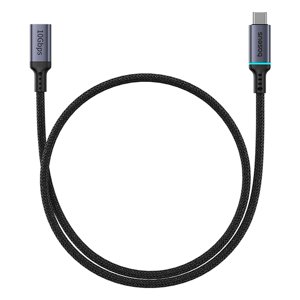 Baseus – video kábel High Definition Type-C na Type-C, 4K@60Hz, PD100W, 10 Gbps, 0,5 m – čierny KF2332412