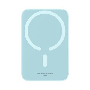 Baseus – Mini Air – powerbanka, USB-C, MagSafe nabíjanie, 20 W, 6000 mAh, kábel USB-C, 30 cm – modrá KF2332467