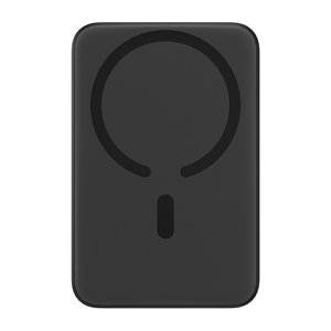 Baseus – Magnetic Mini – powerbanka, USB-C, MagSafe, 10000 mAh, 20 W, kábel USB-C 60 W, 30 cm – čierna KF2332498