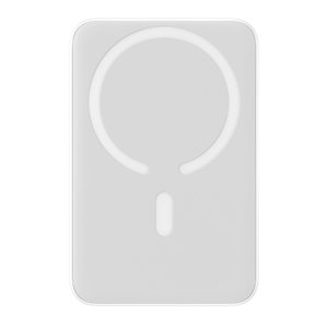 Baseus magnetická power banka Mini (PPCX070002) – MagSafe, USB-C, 10 000 mAh, 20 W, USB-C kábel 60 W (30 cm), biela KF2332499