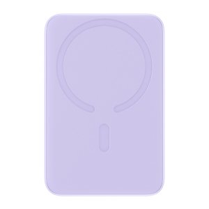 Baseus magnetická power banka Mini (PPCX110105) – MagSafe, USB-C, 10 000 mAh, 20 W, USB-C kábel 3 A (30 cm), fialová KF2332502