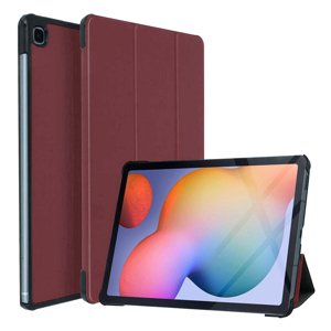 Techsuit Foldpro ochranné puzdro pre - Samsung Galaxy Tab S6 Lite P610/P615 - červený KF233251