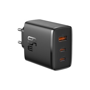 Baseus nabíjačka Cube Pro (P10152301113-00) – 2× USB-C, USB, 65 W, čierna KF2332583