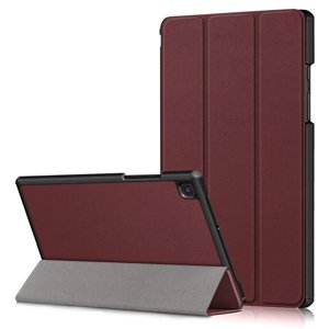 Techsuit Foldpro ochranné puzdro pre - Samsung Galaxy Tab A7 10.4 (2020 / 2022) - Tmavo červená KF233259