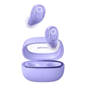 Baseus bezdrôtové slúchadlá WM02+ (NGTW370305) – True Wireless Stereo, Bluetooth V5.3, inteligentný displej, fialové KF2332662