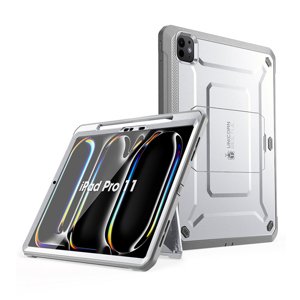 Supcase Unicorn Beetle Pro Ochranné Puzdro - iPad Pro 11 (2024) - Biele KF2332758