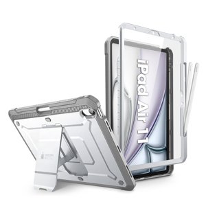 Supcase Unicorn Beetle Pro ochranné Puzdro pre iPad Air 11 (2024) - Biele KF2332761