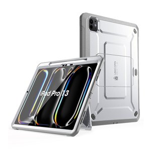Supcase Unicorn Beetle Pro ochranné Puzdro pre iPad Pro 13 (2024) - Biele KF2332764