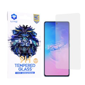 Lito 2.5D Klasické tvrdené Sklo - Samsung Galaxy S10 Lite - transparentná KF233330