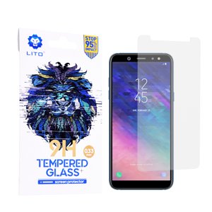 Lito 2.5D Klasické tvrdené Sklo - Samsung Galaxy A6 2018 - transparentná KF233345