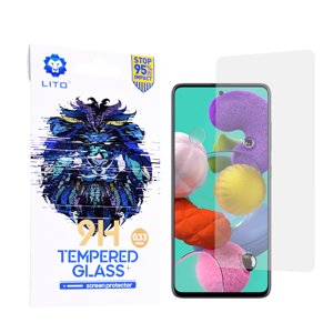 Lito 2.5D Klasické tvrdené Sklo - Samsung Galaxy A51 4G / A51 5G - transparentná KF233346