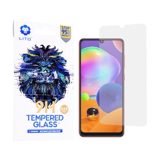 Lito 2.5D Klasické tvrdené Sklo - Samsung Galaxy A31 - transparentná KF233350