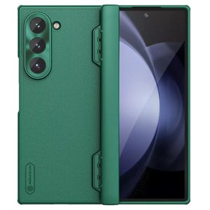 Nillkin Super Frosted Shield Ochranný Kryt - Samsung Galaxy Z Fold6 - Tmavozelený KF2333548