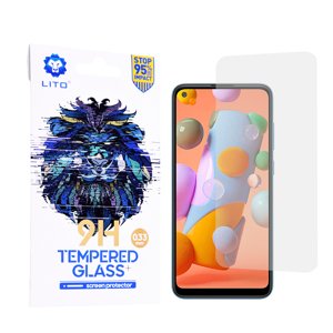 Lito 2.5D Klasické tvrdené Sklo - Samsung Galaxy A11 / M11 - Priehľadné KF233355
