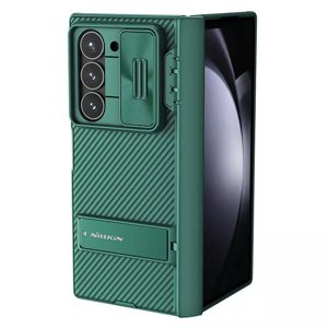 Nillkin CamShield Pro Bracket Ochranný Kryt - Samsung Galaxy Z Fold6 - Zelený KF2333557