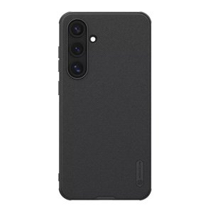 Nillkin Super Frosted Shield Pro Magnetic puzdro na Samsung Galaxy S24 FE – čierne KF2333577